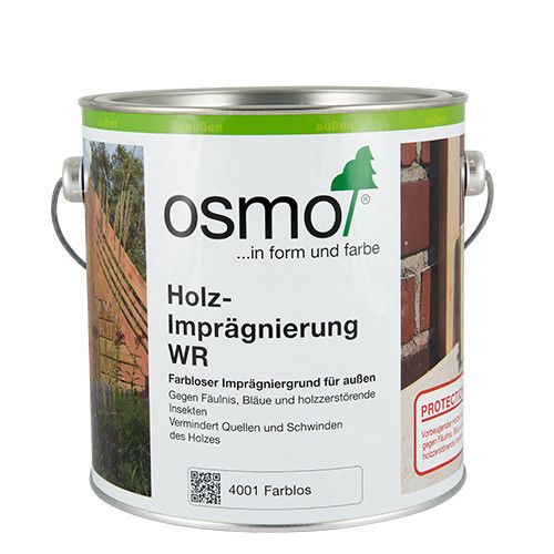 Osmo HOLZ-IMPRÄGNIERUNG WR 4001 Farblos