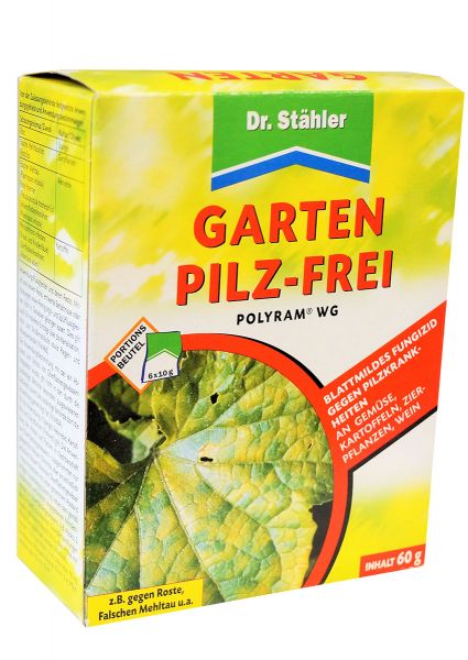 Dr. Stähler Garten Pilz-Frei Polyram WG