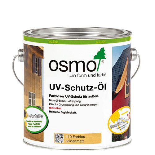 Osmo® UV-Schutz-Öl, UV-Schutz-Öl Extra &amp; UV-Schutz-Öl Farbig