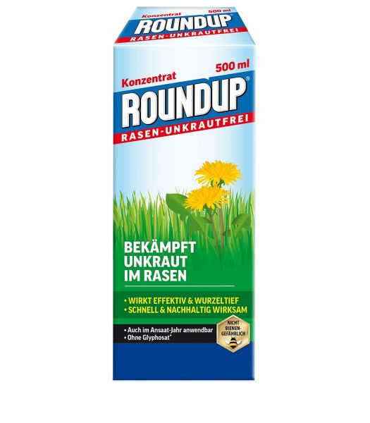 Roundup Rasen-Unkrautfrei Konzentrat 500ml
