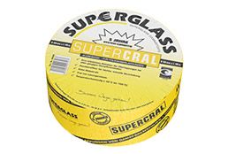 SUPERGLASS Supercral-Klebeband 40m x 60mm