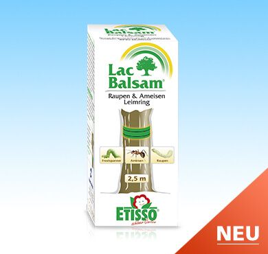 ETISSO® LacBalsam® Raupen &amp; Ameisen Leimring