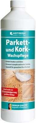 HOTREGA® Parkett- &amp; Kork-Wachspflege 1 Liter