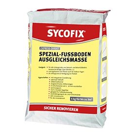 Sycofix Express-Direkt Spezial Fußboden-Ausgleichsmasse 5 kg