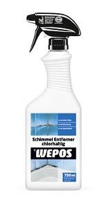 WEPOS Schimmel Entferner chlorhaltig 750 ml