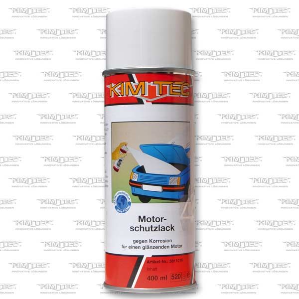 KIM-TEC Motorschutzlack-Spray transparent, 400 ml