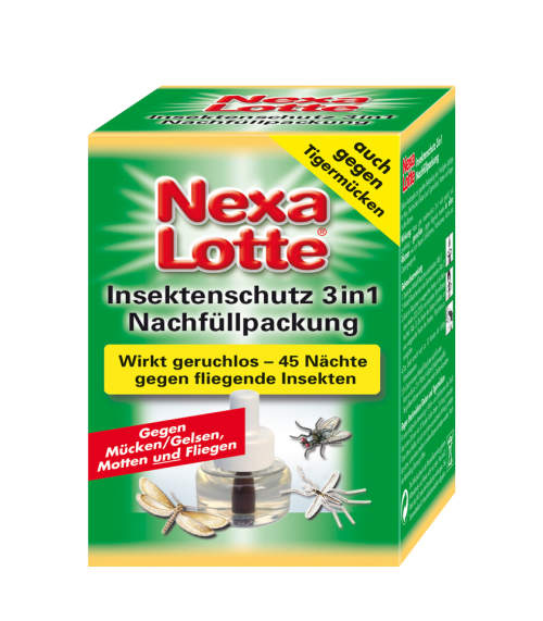 NEXA LOTTE® Insektenschutz 3 in 1 (Nachfüllpackung)