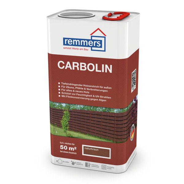 Remmers© Carbolin 5 Liter naturbraun