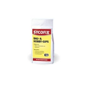 Sycofix Bau- und Hobby-Gips 5 kg