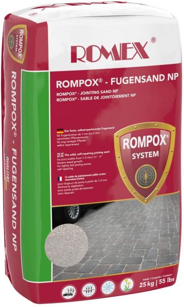 ROMPOX-Fugensand NP sand-steingrau 25 kg
