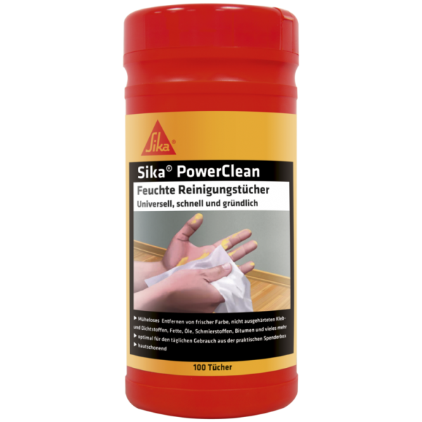 Sika PowerClean - Feuchte Reinigungstücher