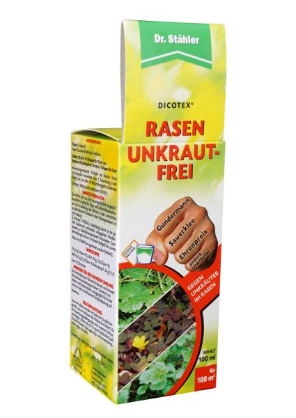 Dicotex Rasen Unkraut-Frei Profi-Line von Dr. Stähler 500 ml