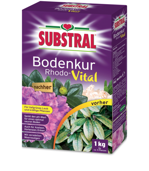 SUBSTRAL® Bodenkur Rhodo-Vital 1kg
