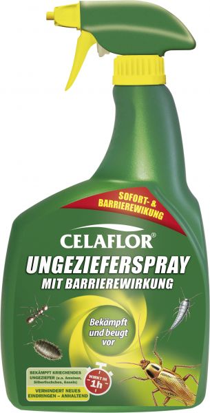 CELAFLOR® Ungezieferspray mit Barrierewirkung