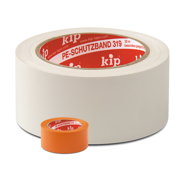 KIP 319 PE-Schutzband 50 mm x 33 m