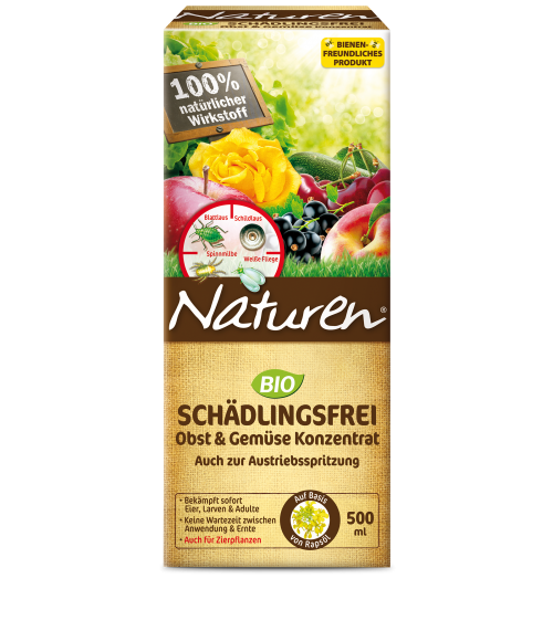 NATUREN® Bio Schädlingsfrei Obst & Gemüse Konzentrat