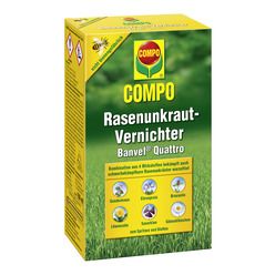 COMPO Rasenunkraut-Vernichter Banvel Quattro
