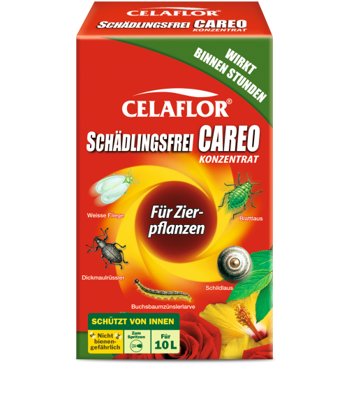 CELAFLOR® Schädlingsfrei CAREO Konzentrat für Zierpflanzen 250ml