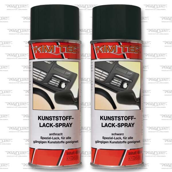 KIM-TEC Kunststofflack-Spray, 400 ml