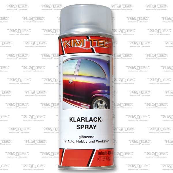 KIM-TEC Klarlack-Spray transparent, 400 ml