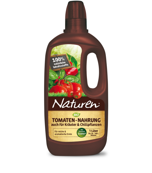 NATUREN® Bio Tomaten und Kräuter Nahrung